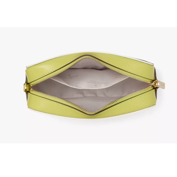 New Kate Spade Oh Snap Colorblock Mini Camera Bag Blue Glow Multi - Picture 4 of 6